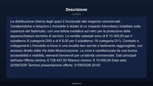 Immobile in asta di 1492 m² in vendita a Cuneo - Foto 9