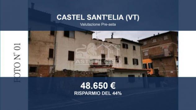 Immobile in asta di 198 m² con più di 5 locali in vendita a Castel Sant'Elia