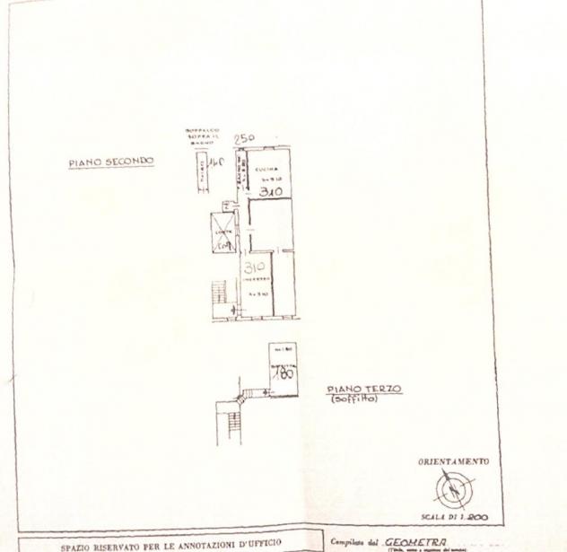 APPARTAMENTO di 4 vani e di 95 mq (FIRENZE) rif. AAJ338 - Foto 12