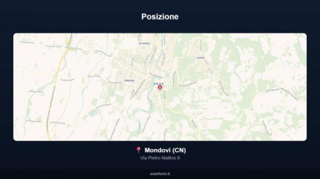 Immobile in asta di 174 m² con più di 5 locali e box auto doppio in vendita a Mondovì - Foto 17