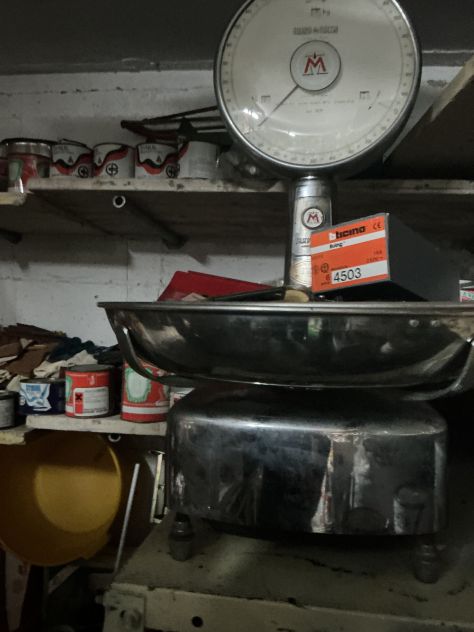 Vendo bilancia MACCHI PROFESSIONALE PESA FINO 15 kili perfetta - Foto 3