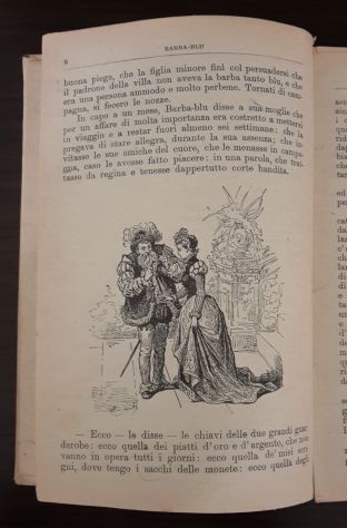 I racconti delle Fate, C. Collodi, Illustrazioni di E. MAZZANTI, BEMPORAD 1921. - Foto 4