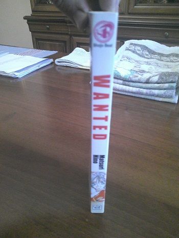 (2027)wanted(shojo best manga,2017)(lingua inglese) - Foto 3