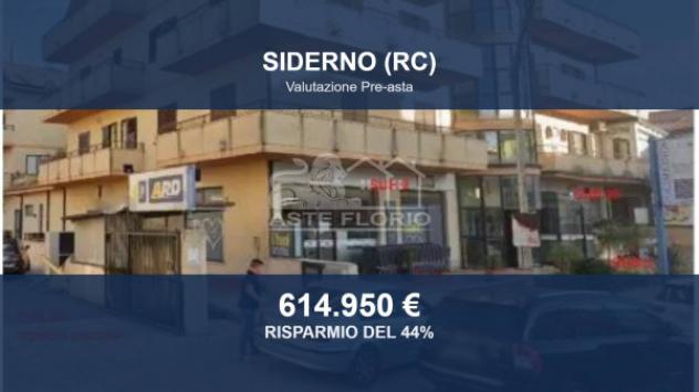 Immobile in asta di 1842 m² in vendita a Siderno