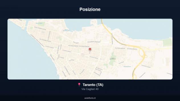 Immobile in asta di 208 m² in vendita a Taranto - Foto 2