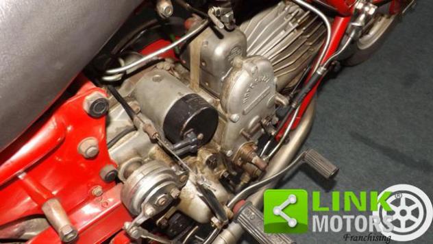 MOTO GUZZI Falcone 500 ministeriale ben conservata - Foto 7