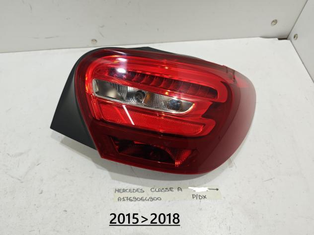 STOP FANALE POSTERIORE DESTRO MERCEDES Classe A Serie (W176) A1769064900 A1769064900 (1218) - Foto 2