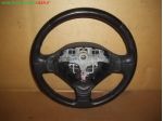 VOLANTE (nero, rivestito in pelle) PELLE-DOPPIA SPINA AIR BAG PEUGEOT 207 3 &hellip;