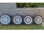 set 4 cerchi 17" originali Mercedes con pneumatici