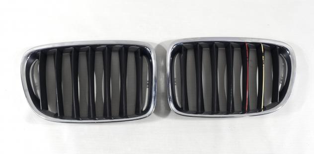 GRIGLIA PARAURTI ANTERIORE DESTRA E SINISTRA BMW X1 Serie (E84) 51112993305 (0915)