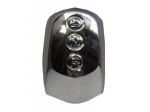 3AA059 TAPPO POMELLO LEVA CAMBIO CROMATO AIXAM A.721 CITY IMPULSION CROSSOVER