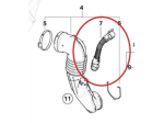 Tubo sfiato vapori olio BMW diesel E81 - E87