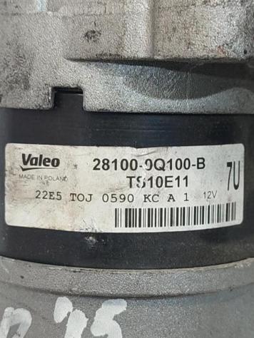 MOTORINO D' AVVIAMENTO TOYOTA Aygo 3° Serie 28100-9Q100-B 1KR benzina 998 (15) - Foto 4