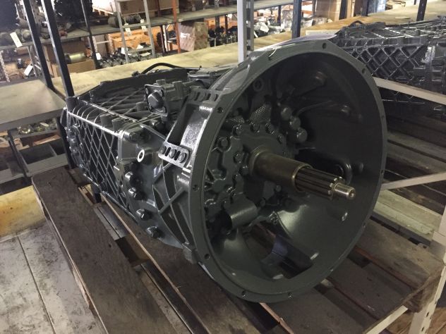 Cambio NUOVO ZF IVECO 16S181 13.80-0.84 41288900