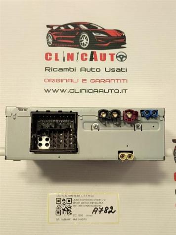 SISTEMA DI NAVIGAZIONE LAND ROVER Discovery Sport (L550) HX63-18K812-BB (1418) - Foto 4