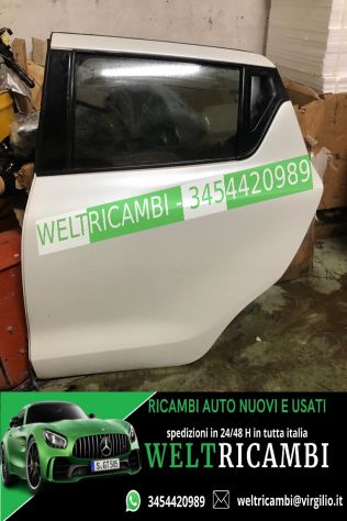 PORTE +PORTELLONE SUZUKI SWIFT 2020
