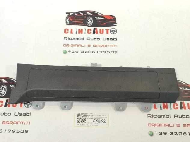 AIRBAG GINOCCHIA MERCEDES Classe B W246 2° Serie 2468600602 607951 (K9K) (12)