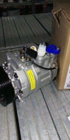 Compressore Clima Q7 A8 Tuareg 3.0 TDI 3D0820803B - Foto 2