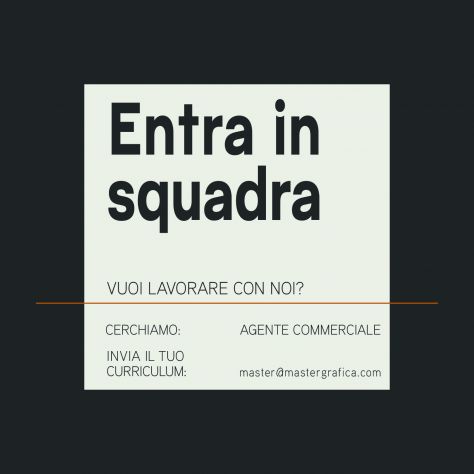 Cercasi agente di commercio