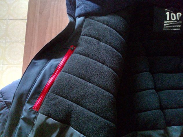 Giacca a vento blu scuro uomo -Taglia XL-Giubbotto invernale - Foto 7