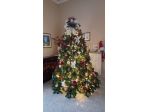 Albero di Natale sintetico molto fitto