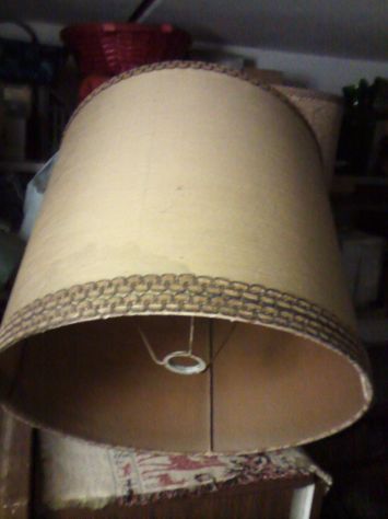 LAMPADA da TAVOLO con paralume - Foto 4