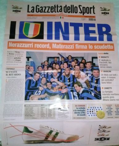 Collezione Completa Monete INTER Campione d'Italia - Foto 6