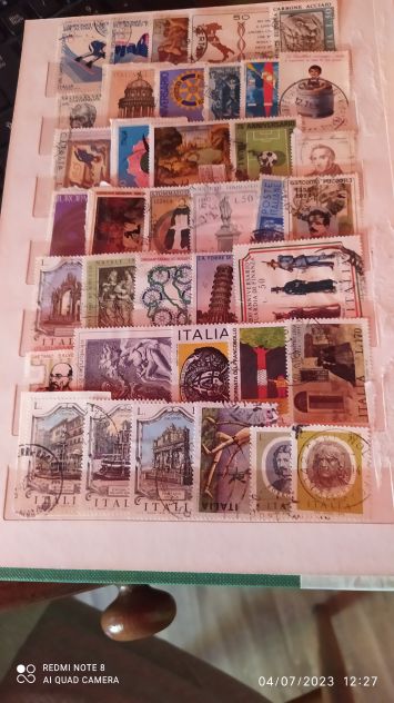 Francobolli italiani usati - Foto 4