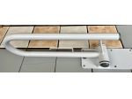 MANIGLIONE RIBALTABILE BAGNO