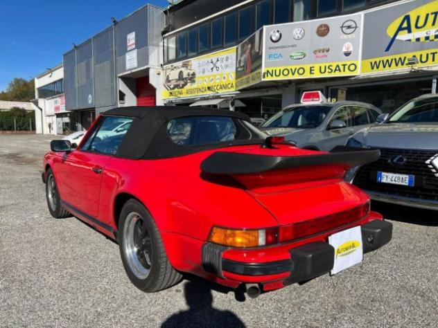 PORSCHE 911 3.2 Carrera Cabriolet rif. 22956632 - Foto 9