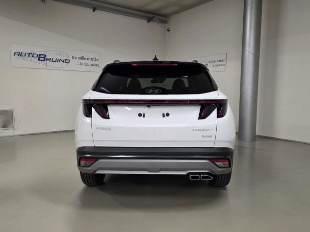 Hyundai Tucson Hybrid 1.6 HEV 2wd 239cv Dark Line Auto - Foto 6