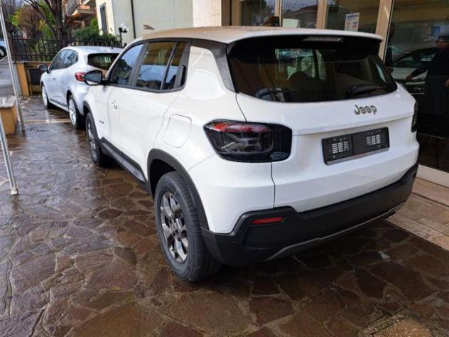 JEEP Avenger 1.2 E-HYBRID EDTC6 100CV - KM ZERO ITALIANA rif. 24013296 - Foto 5