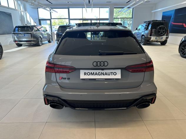 Audi RS6 4.0 TFSI avant mhev quattro tiptronic - TAGLIANDI UFFICIALI / GANCIO TRAINO !!! - Foto 6