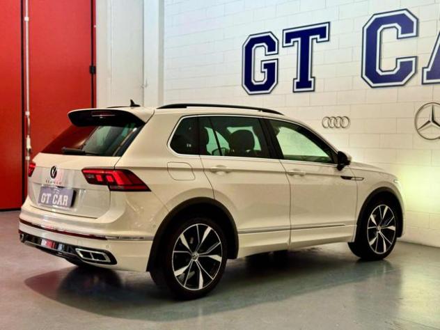 VOLKSWAGEN Tiguan 2.0 TDI 150 CV SCR DSG R-Line* TUTTA TAGLIANDATA.. rif. 23820412 - Foto 4