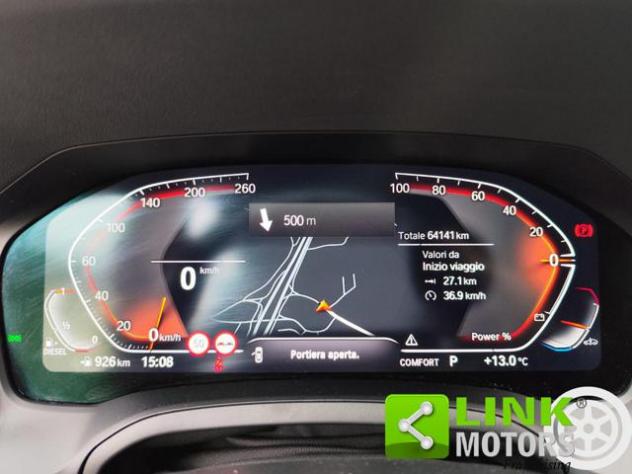 BMW 420 d 48V Coupé Msport GARANZIA INCLUSA rif. 23438194 - Foto 8