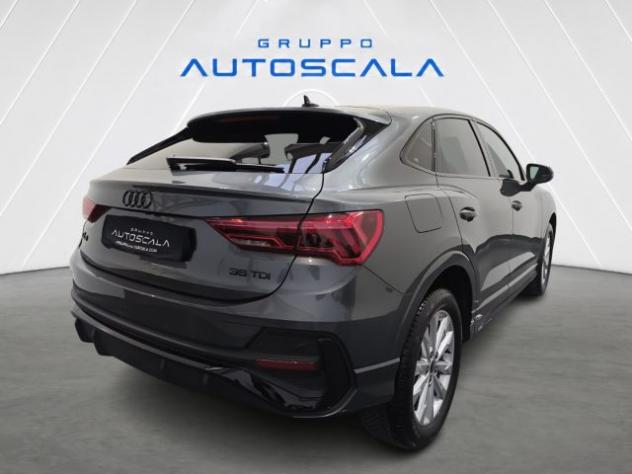 AUDI Q3 SPB 35 TDI 150CV Black Line S Tronic S Line rif. 24183533 - Foto 4