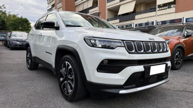 JEEP Compass 1.6MJT II 130CV 2WD LIMITED*MY22*24M.G.*R.CAM.* rif. 23468174 - Foto 2