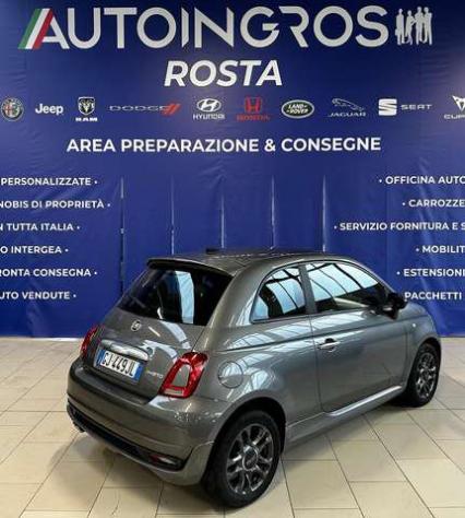 FIAT 500 1.0 hybrid Connect 70cv s&s USATO GARANTITO - Foto 2