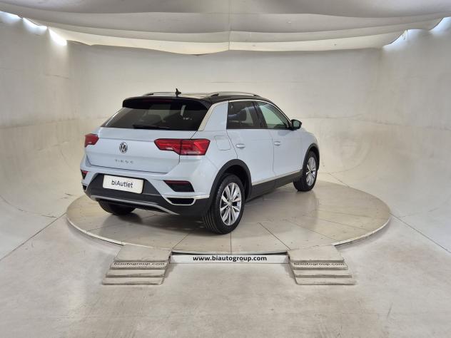 Volkswagen T-Roc I 2017 Benzina 1.0 tsi Style 115cv - Foto 4