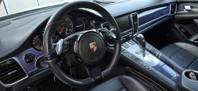 Porsche Panamera 3.0 Diesel tettuccio panoramico la uso tutti. Giorni e appena revisionata - Foto 5