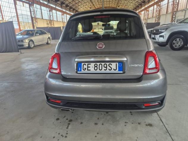 FIAT 500 1.0 Hybrid Sport rif. 23745740 - Foto 6