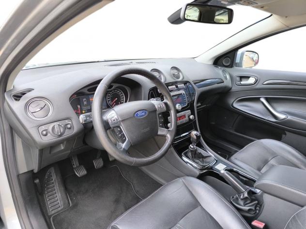 Ford Mondeo SW 2.0 TDCI 140 HP TITANIUM NEOPATENTATI - Foto 10