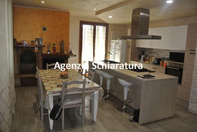 TREBBIO DI MONTEGRIDOLFO VENDESI AMPIO APPARTAMENTO INDIPENDENTE SU BIFAMILIARE CON AMPIA TAVERNA CON BAGNO E CAMERA E GIARDINO - Foto 4