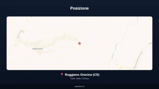 Immobile in asta di 469 m² in vendita a Roggiano Gravina - Foto 18
