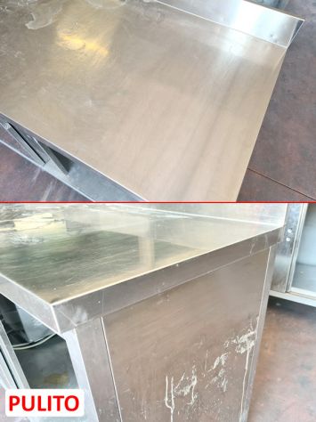 VARI TAVOLI DA LAVORO ACCIAIO INOX USATI - Foto 6
