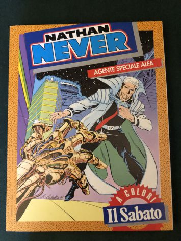 NATHAN NEVER - BLOCCO RARITA' - Foto 3