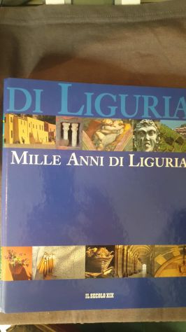 Libro MILLE ANNI DI LIGURIA