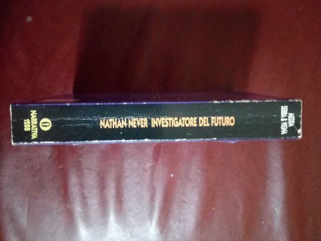 Fumetto: Nathan Never – Investigatore del futuro - Medda, Serra &amp; Vigna - Foto 3