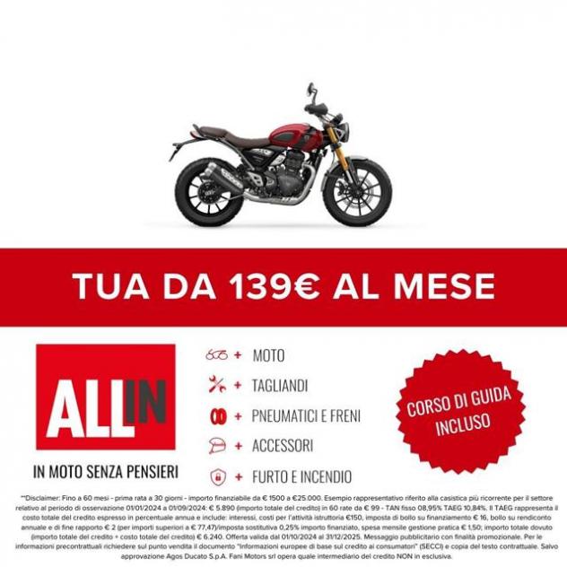 TRIUMPH Scrambler 400 X 400 X rif. 22646393 - Foto 2