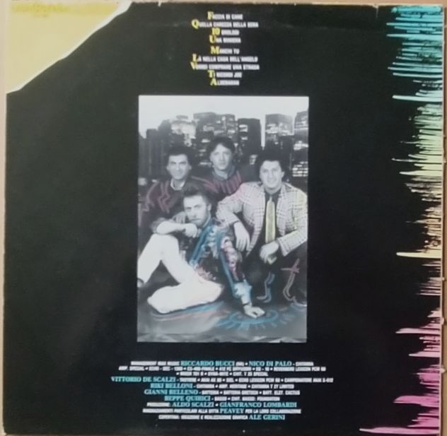NEW TROLLS -FS- LP 1981 - Foto 5